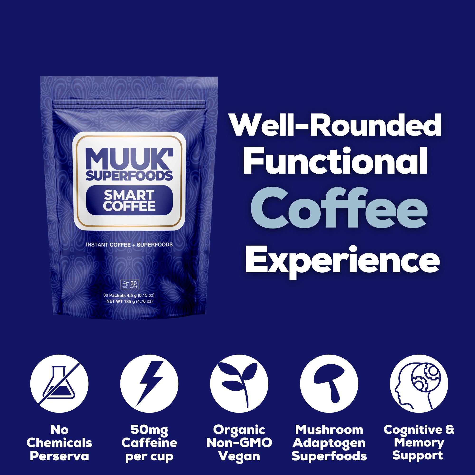 MUUK' SUPERFOODS | SMART COFFEE - MUUK' SUPERFOODS